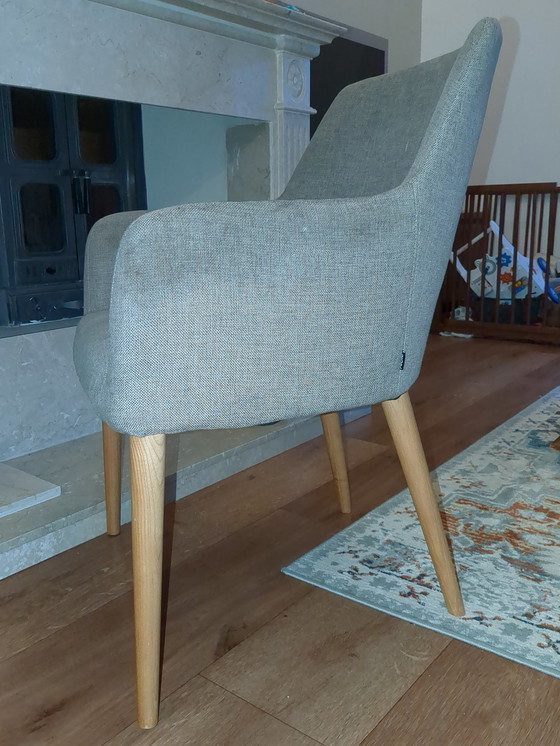 Image 1 of Vier Mioni eetkamerstoelen