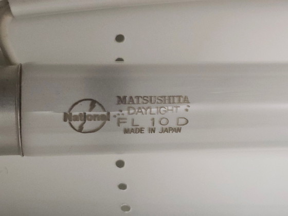 Image 1 of Tischlampe / Schreibtischlampe Matsushita National, 1970er Jahre