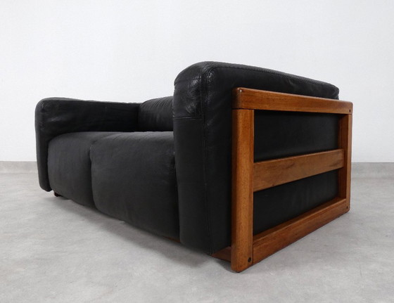 Image 1 of 2-Sitzer-Sofagarnitur – Afra & Tobia Scarpa für Bernini 