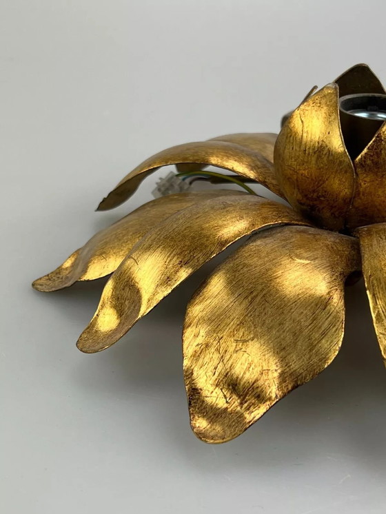 Image 1 of Lámpara de pared, lámpara de techo, lámpara de techo, diseño de latón de Hans Möller.