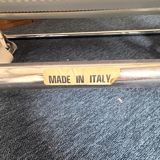 2x replica sedia Wassily Knoll (Vintage) - pelle bianca – Sedie e poltrone, Metallo (photo 9 of 9)
