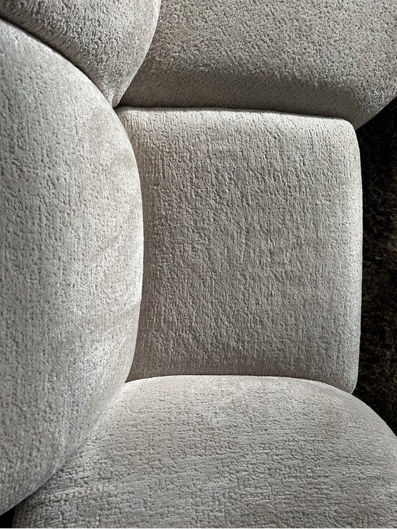 Image 1 of Edra Standard modulares Ecksofa Stoff Soft Nest T 8212