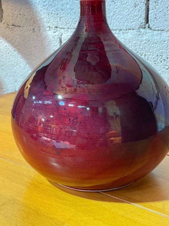 Image 1 of Lampada in ceramica vintage degli anni '70