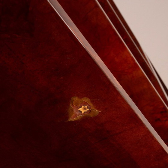 Image 1 of Perkamenten boekenkast van Aldo Tura voor Tura Milano 1960