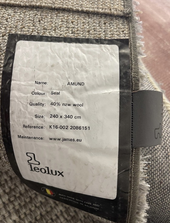 Image 1 of Leolux Amund Tapijt Seal 240 X 340