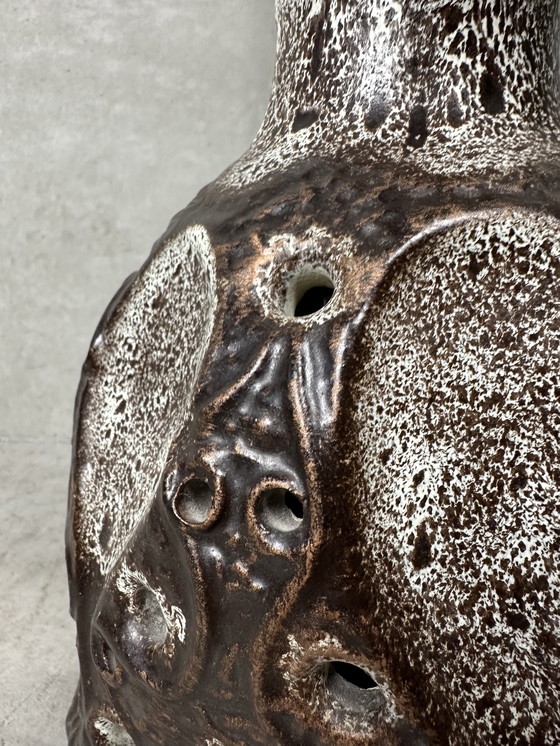 Image 1 of Vintage Fat Lava table lamp - ceramic