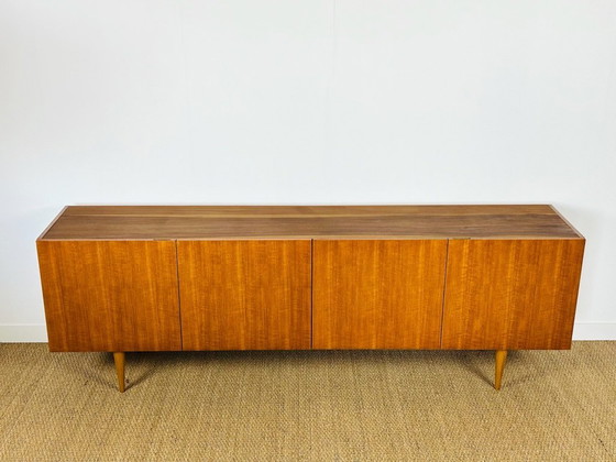 Image 1 of Vintage Scandinavian teak sideboard, 1960