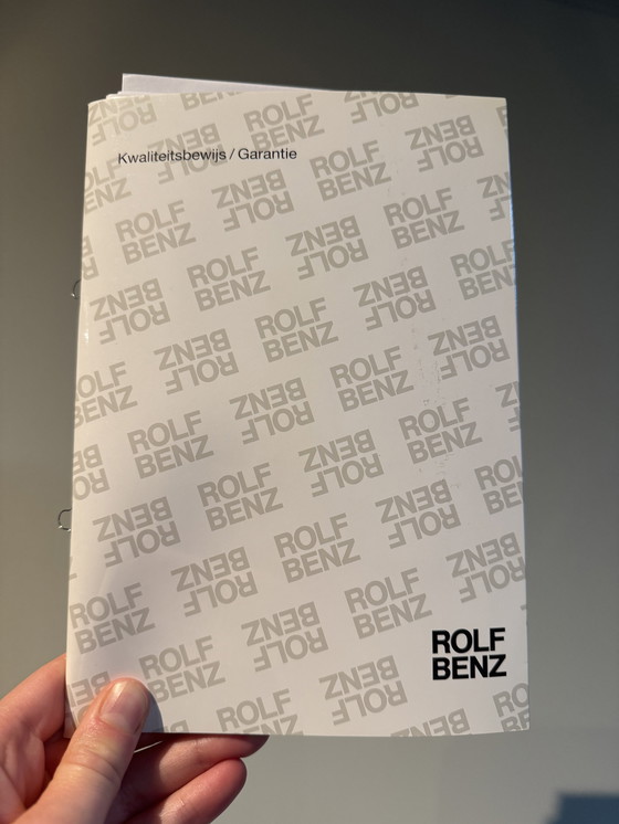 Image 1 of ✨ A vendre : Canapé design Rolf Benz - comme neuf ! ✨