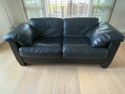 2x de Sede sofas DS-17/117 black