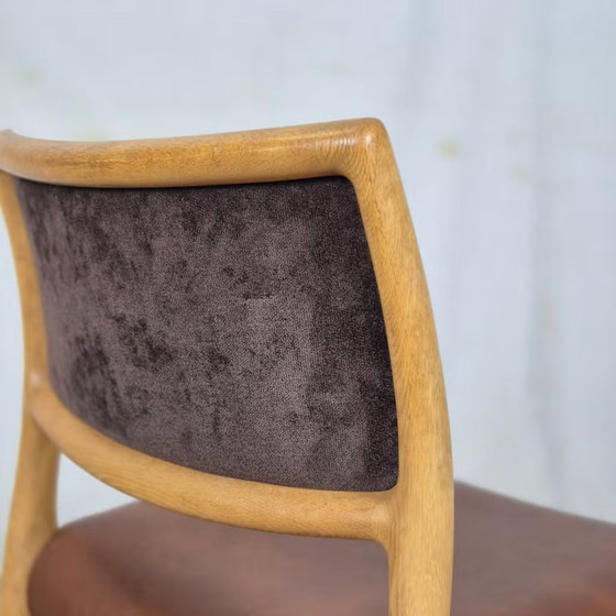 2x Niels Møller modello 80, sedia da pranzo danese teak anni '60 – Sedie e poltrone, Mid Century Modern (photo 19 of 23)