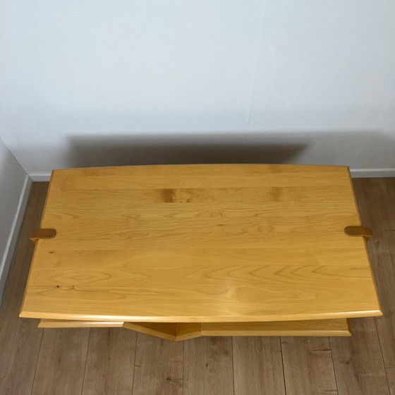 Image 1 of Zig-Zag" coffee table, 1980-90