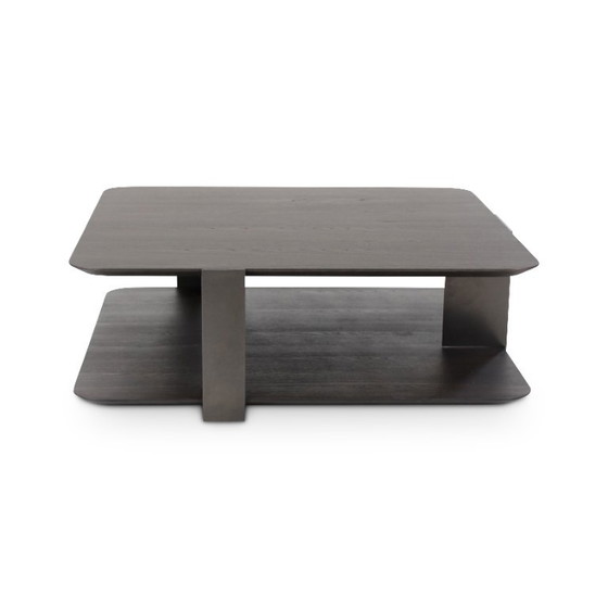 Salontafel 100x100 cm Dark Grey – Castle Line, Wood (photo 4 of 5)