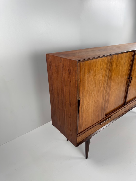 Image 1 of Credenza Omann Jun modello 13 in palissandro