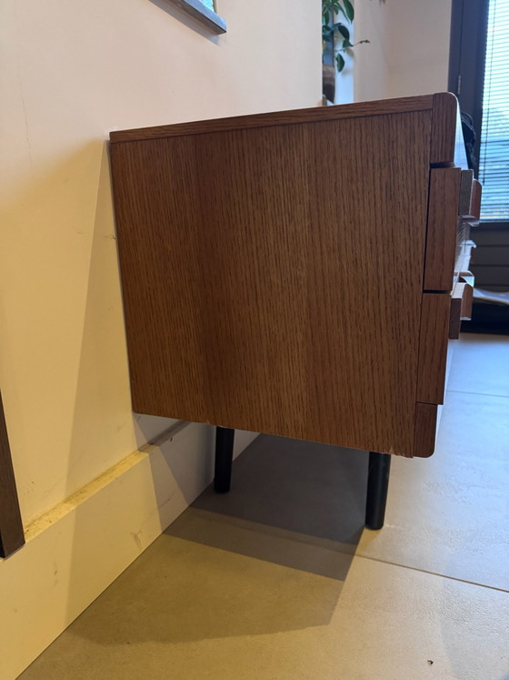 Mid Century Sideboard/TV-Möbel – Kommoden, Holz (photo 3 of 6)