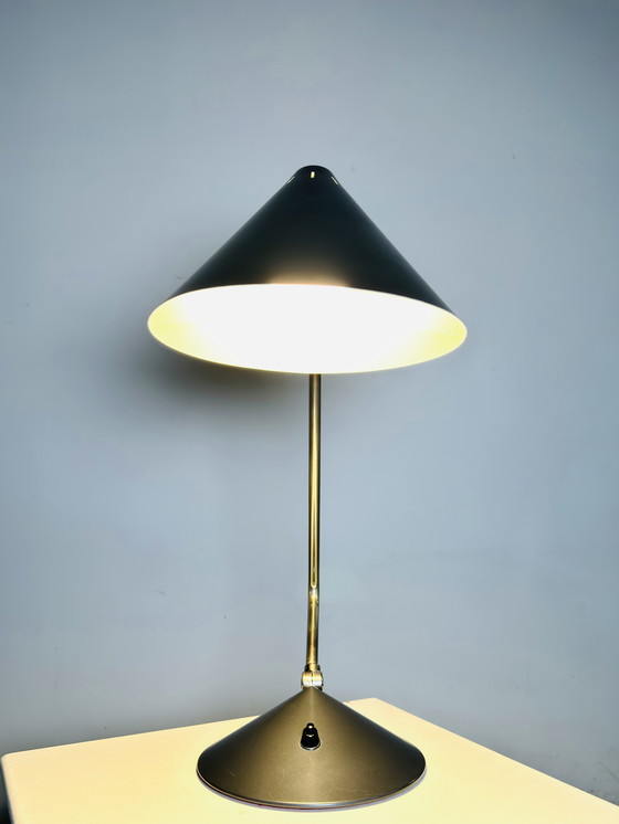 Image 1 of TISCHLAMPE VON HANNOVERSCHE LAMPENFABRIK, DEUTSCHLAND, 1950er Jahre