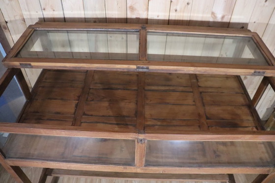 Image 1 of Antique 1950s Shop Window/Display