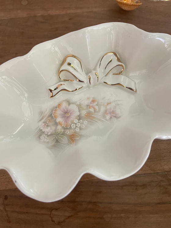 Vassoio svuotatasche in porcellana – Oggetti decorativi, Porcelain (photo 3 of 3)