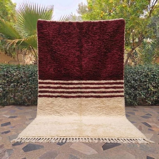 Alfombra de lana natural hecha a mano de 1,5/2,5 m – Ahrend, vloerkleden en tapijten, Wool