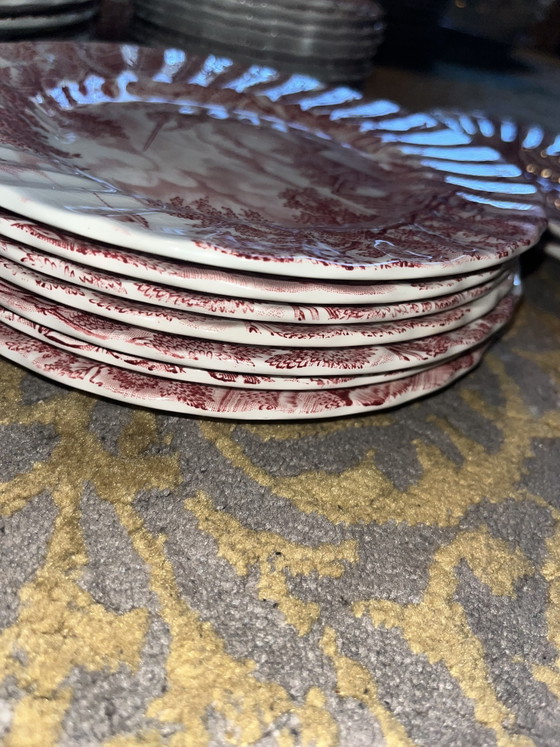Vintage Crockery ‘The Hunter’ - by Myott – Porcelain (photo 6 of 15)