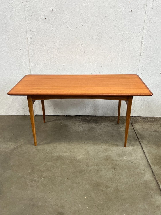 Image 1 of Vintage Restored Danish Coffee Table, 1960s, Teak