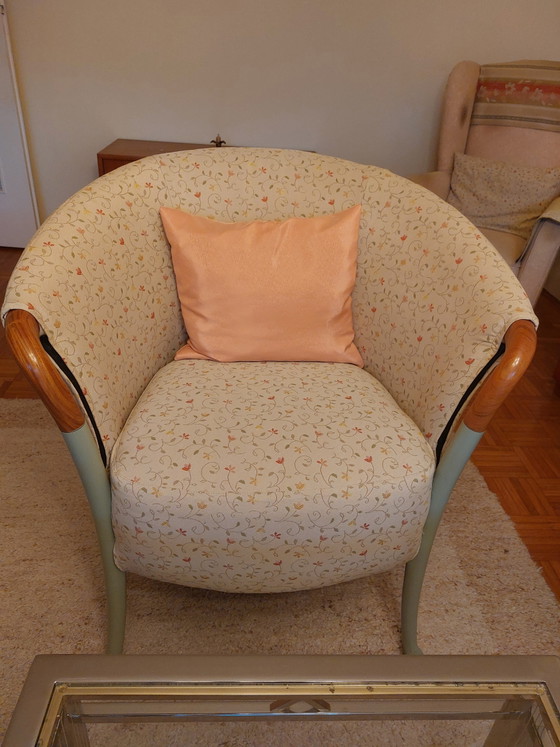 Image 1 of Original Giorgetti Vintage Design Seating Set – 5-Piece