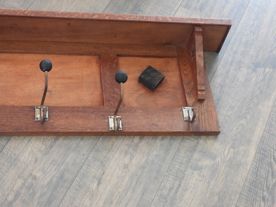 Image 1 of Porte-manteau de l'école d'Amsterdam