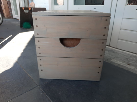 Image 1 of Tabouret d'école Bosche.