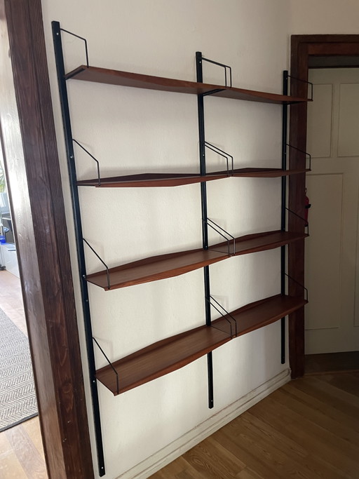Poul Cadovius System Ultra 1957 wandplank