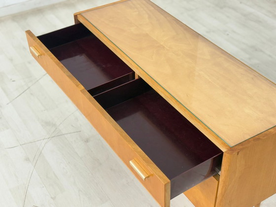 Image 1 of Mid-Century Lowboard / Vintage Chest of Drawers / Cabinet – 1960s