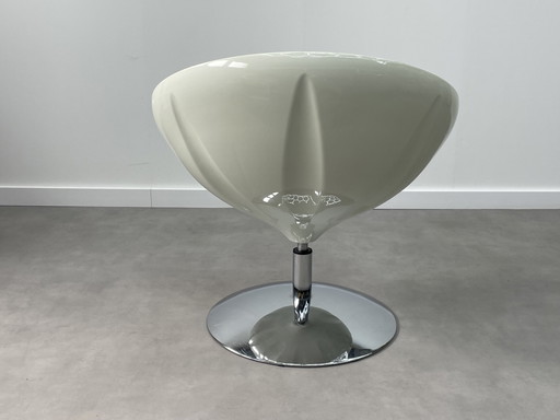 Vintage Space Age kuipstoel fauteuil
