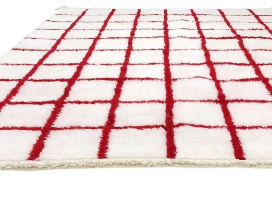 Marokkaans handgemaakt vloerkleed 250cmx150cm – Vloerkleden en tapijten, Wool, Bohemian (photo 5 of 5)