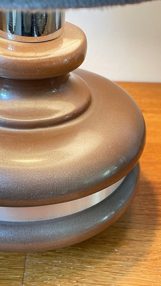 Image 1 of Lamp met rand, jaren 70