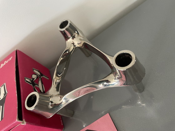 Image 1 of 3 Chandeliers Stoff Nagel BMF Combi Leuchter