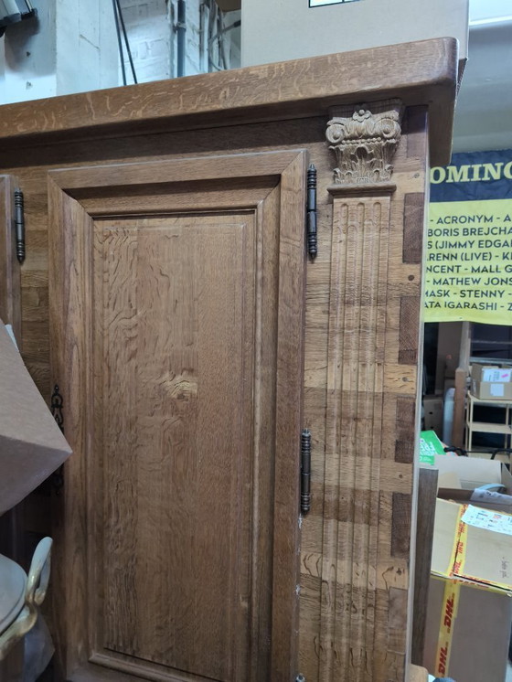 Image 1 of High sideboard Michel Denolf