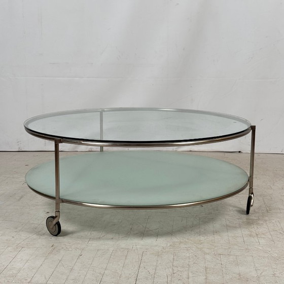 Image 1 of IKEA Strind Coffee Table, 1960s – Mid-Century Scandinavian Design