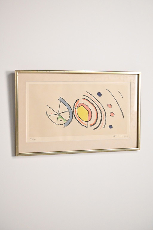 Lámina artística de Ejler Bille