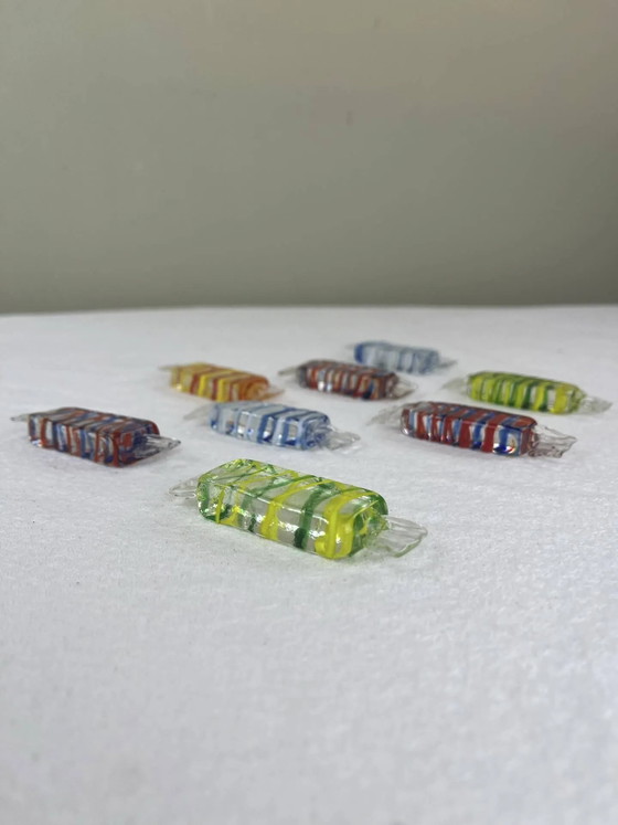 8 Murano knife rests – Table accessories, Crystal, Murano Glass, Vintage (photo 3 of 8)