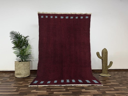 Authentic handmade Berber Atlas rug, 150/250 cm