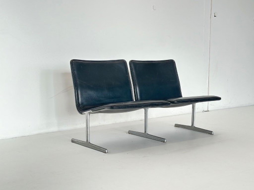 Fauteuil/canapé Dieter Rams 602 Sitbank en cuir Vitsoe Zapf