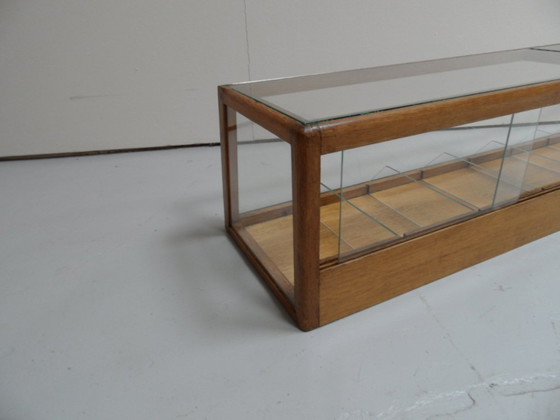 Vetrina da forno vintage – Vetrine, Glass, Wood (photo 13 of 13)