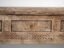 Antique carved console table in elm wood – China, circa 1930 – Iron (photo 34 of 40)