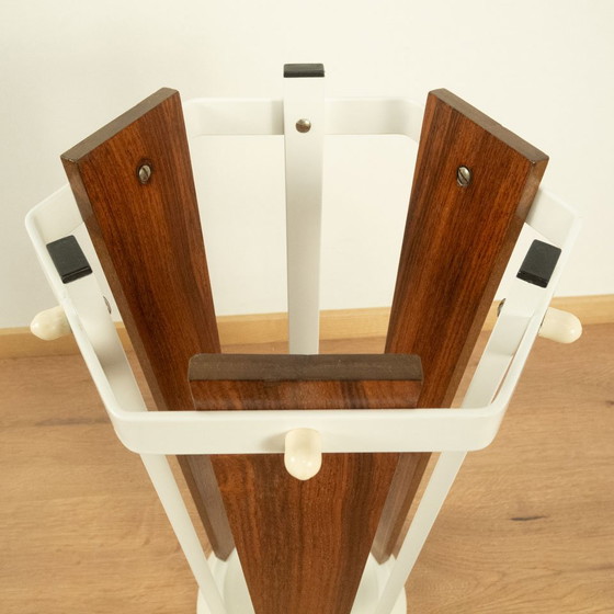 Image 1 of Paraplubak, teak & metaal, 1960