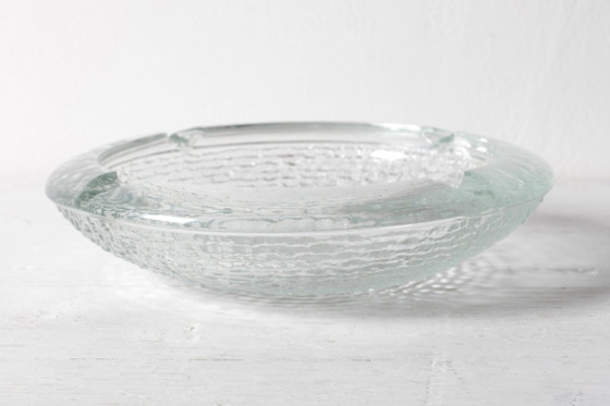 Cendrier Rond Vintage en Verre Clair Henninger Meister Spezial Bier / Allemagne / Années 1980 – Objets déco (photo 2 of 10)