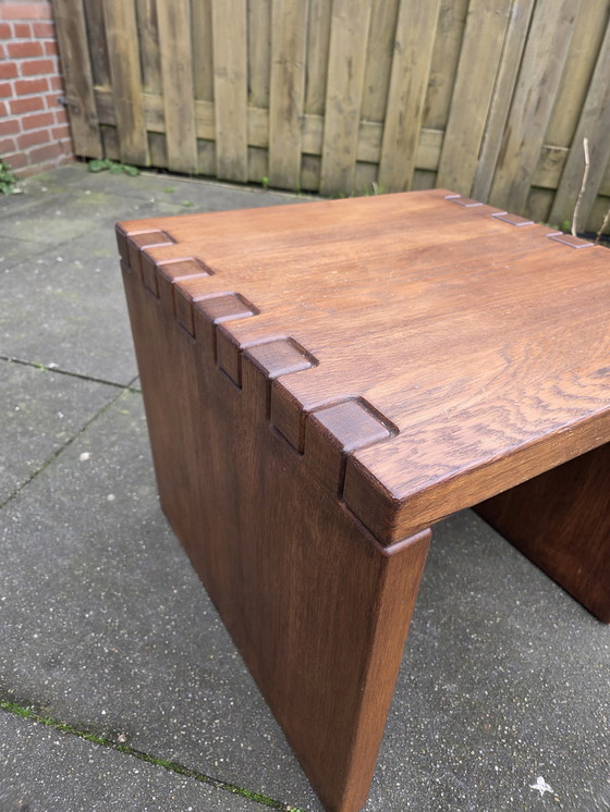 Image 1 of Brutalist design table