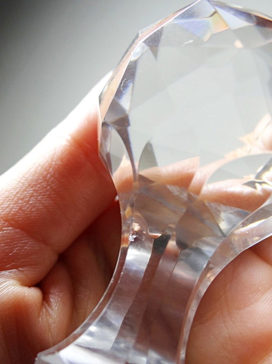 Antike gravierte Kristallkaraffe aus Nancy, ca. 1920-1930 – Gläser & Karaffe, Crystal (photo 11 of 12)