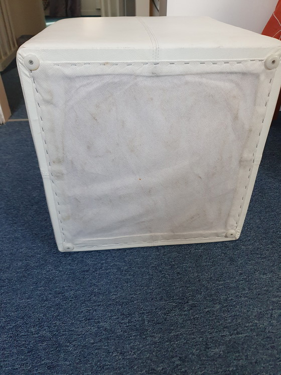 Image 1 of 2x reposapiés de cuero