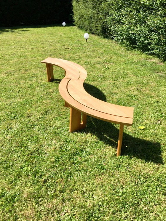 Image 1 of PIERRE CHAPO / PAIRE DE BANCS VINTAGE