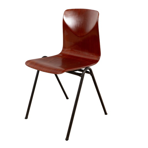 Chaise industrielle modèle S25 de Galvanitas