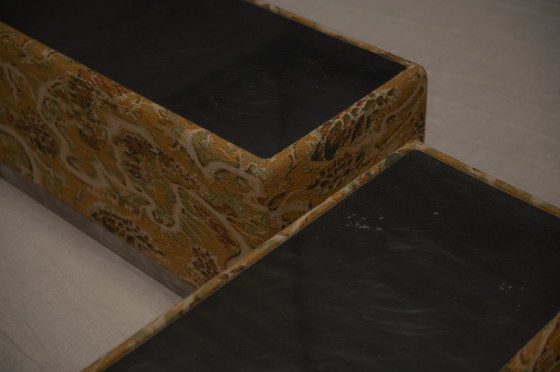 Image 1 of Space Age Saporiti Couchtisch-Set - Italien 1970er Jahre