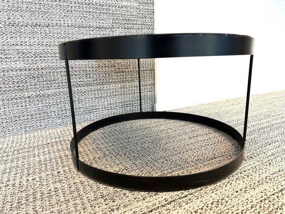 Bolia Drum Coffee Table Black Marble Kaschkasch Ø60 Design – Metal (photo 3 of 5)